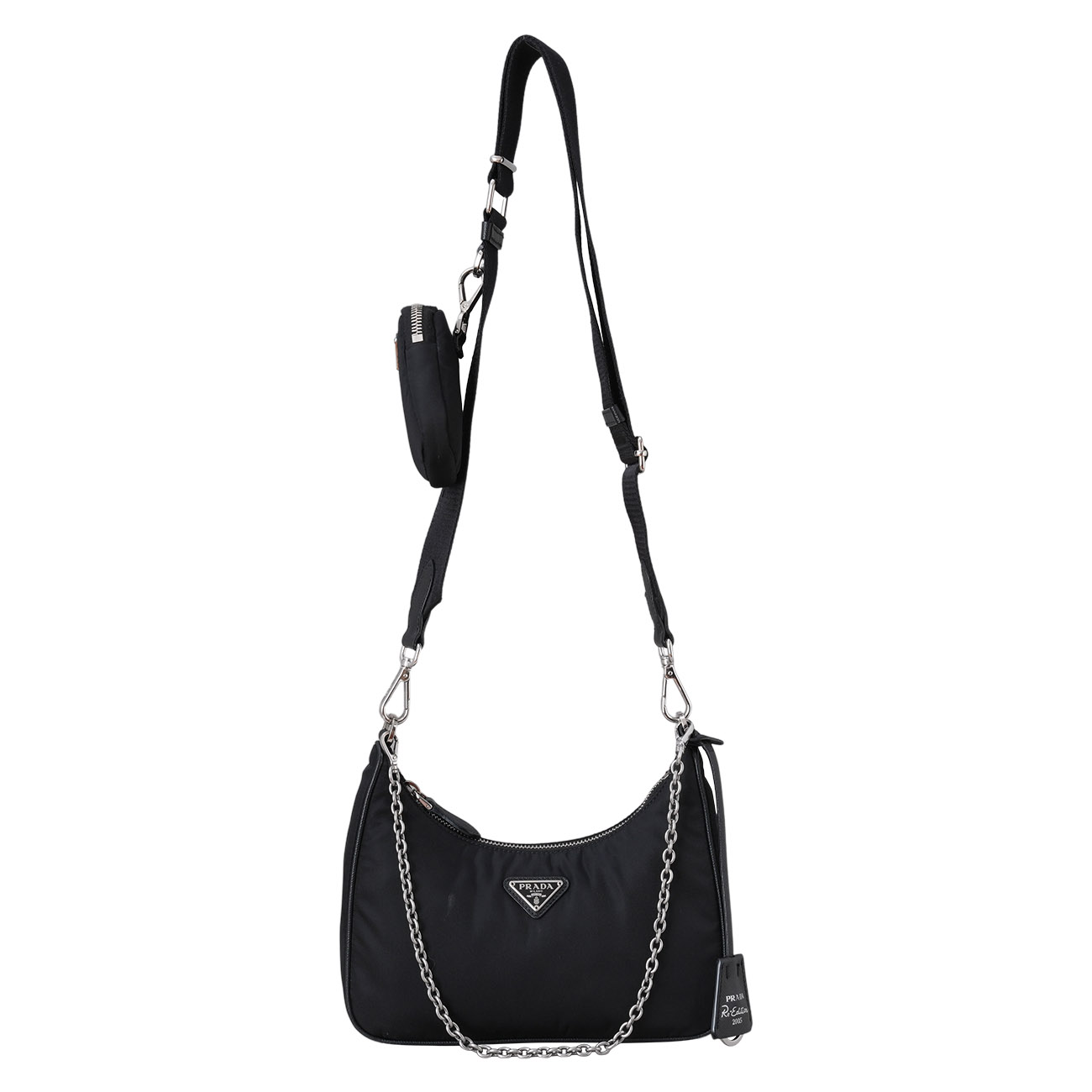 PRADA(USED)프라다 1BH204 테수토 호보백