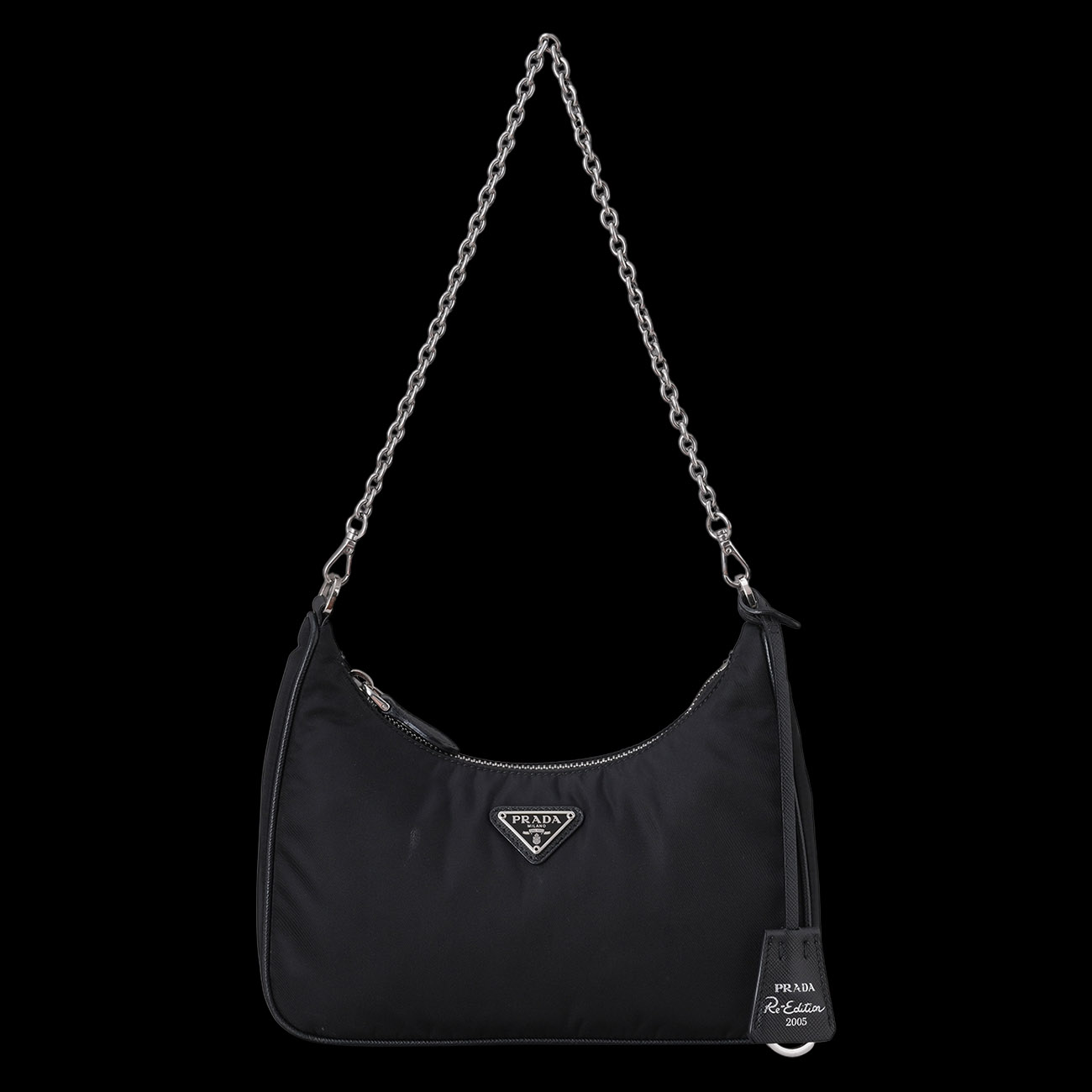 PRADA(USED)프라다 1BH204 테수토 호보백
