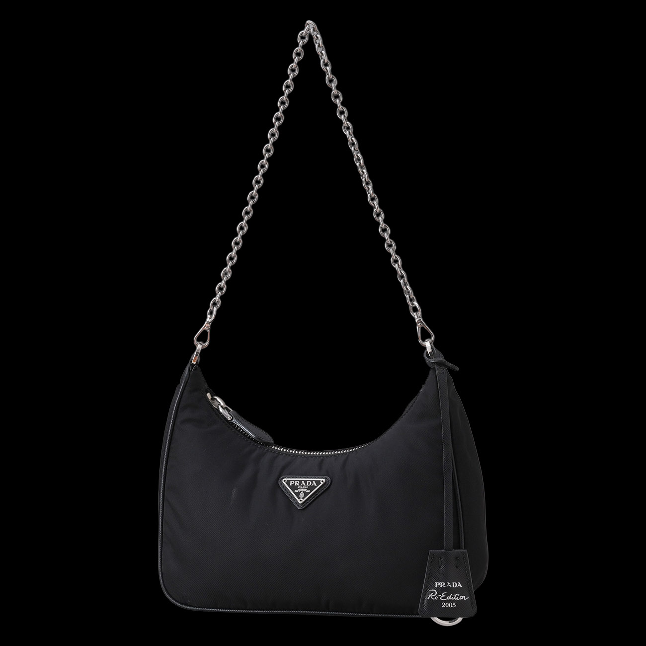 PRADA(USED)프라다 1BH204 테수토 호보백