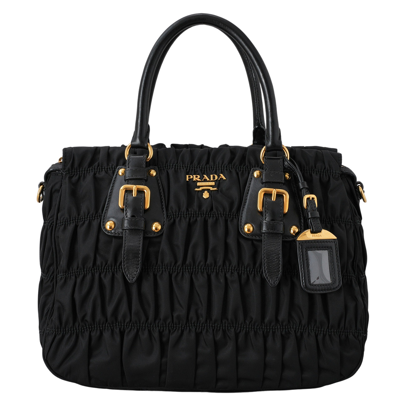 PRADA(USED)프라다 B1336H 고프레 투웨이백
