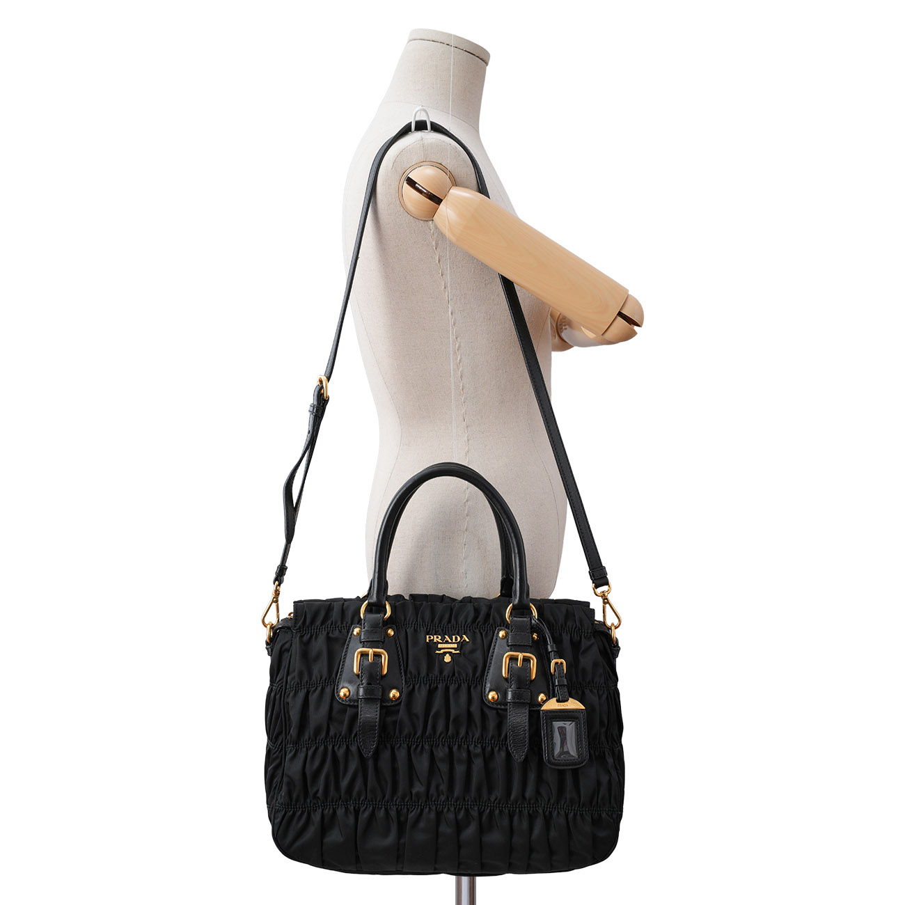 PRADA(USED)프라다 B1336H 고프레 투웨이백