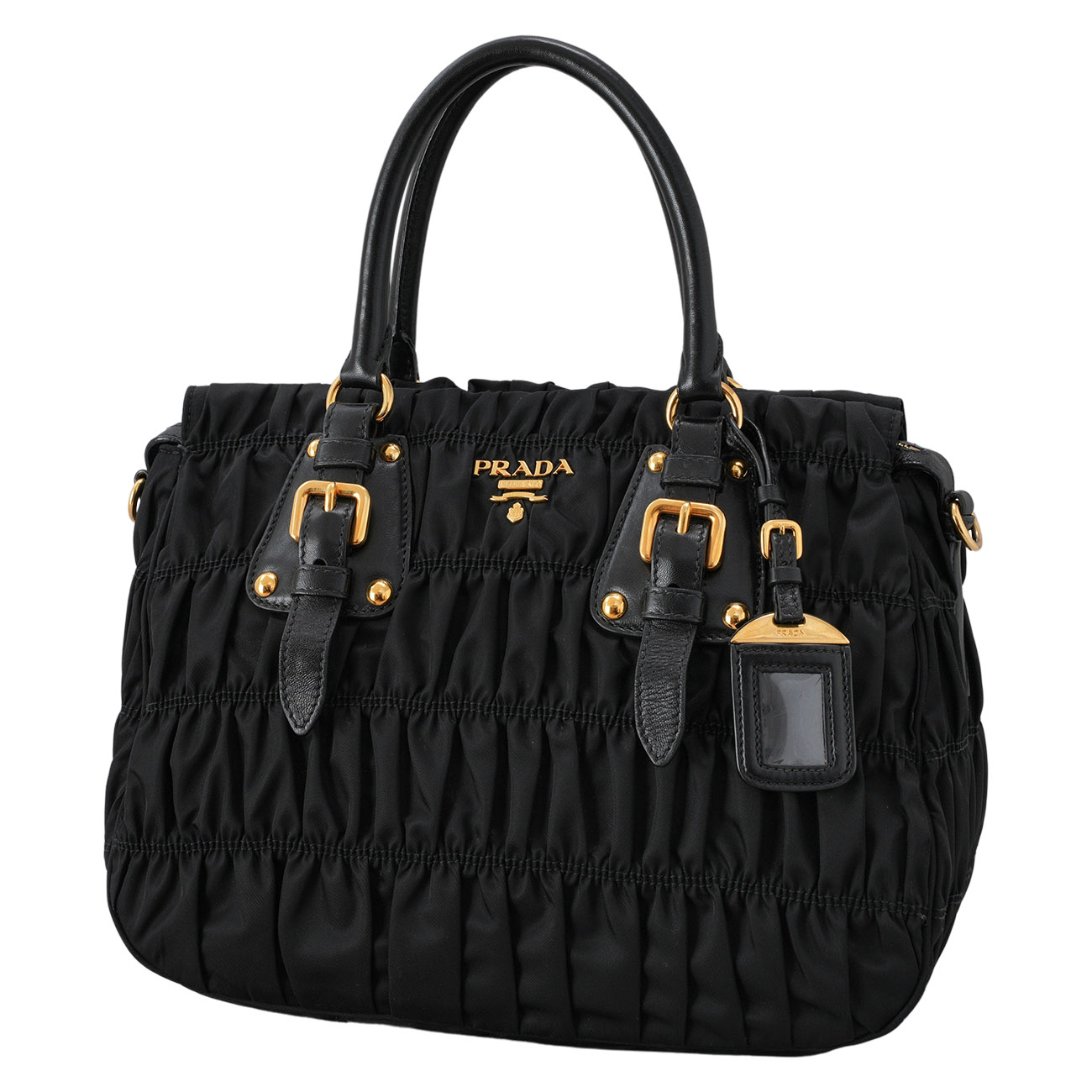 PRADA(USED)프라다 B1336H 고프레 투웨이백