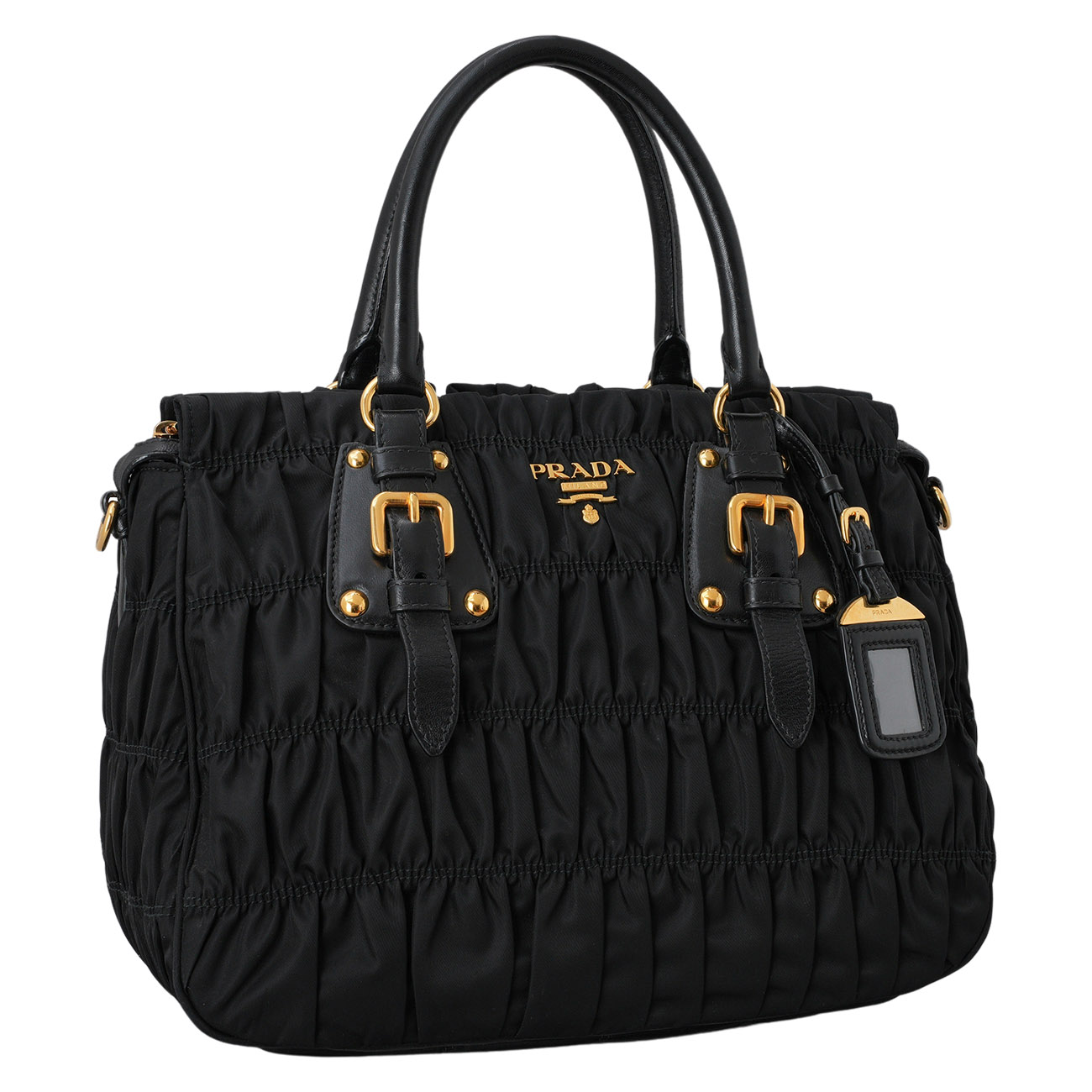 PRADA(USED)프라다 B1336H 고프레 투웨이백