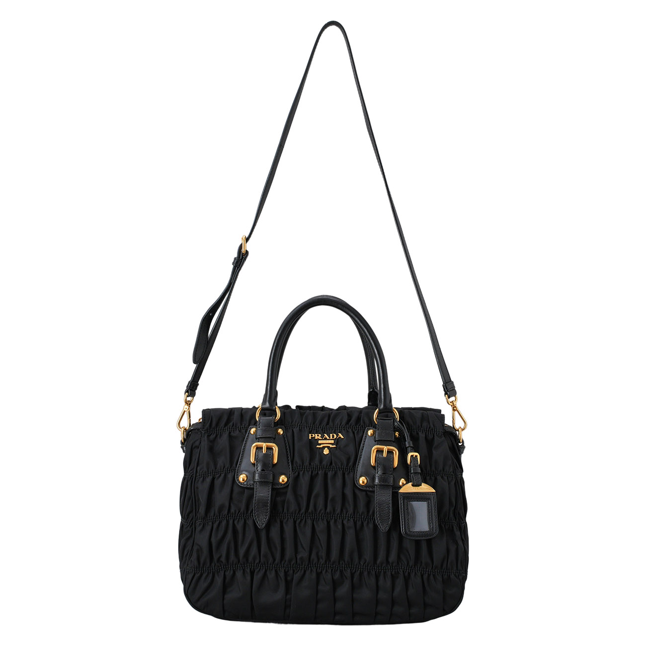 PRADA(USED)프라다 B1336H 고프레 투웨이백