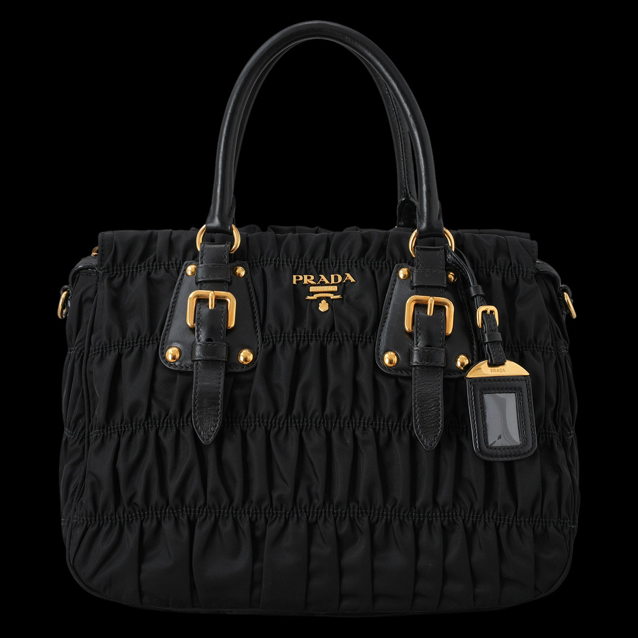 PRADA(USED)프라다 B1336H 고프레 투웨이백