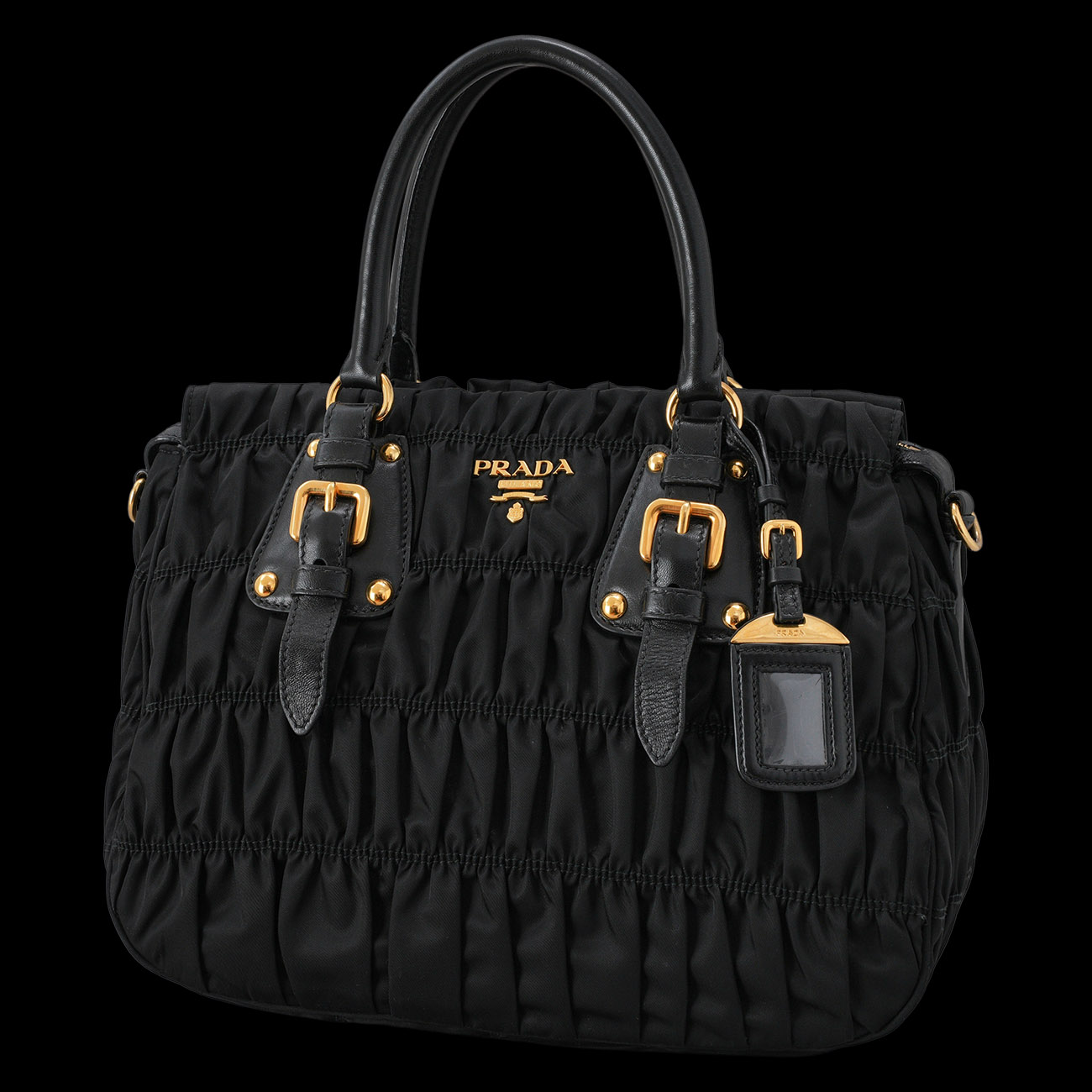 PRADA(USED)프라다 B1336H 고프레 투웨이백