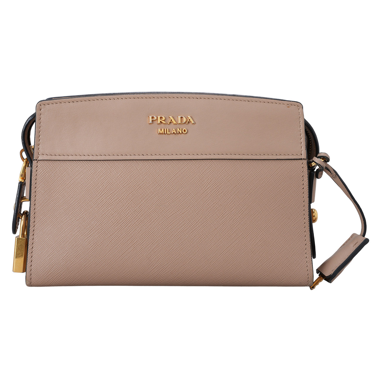 PRADA(USED)프라다 사피아노 스퀘어 크로스백