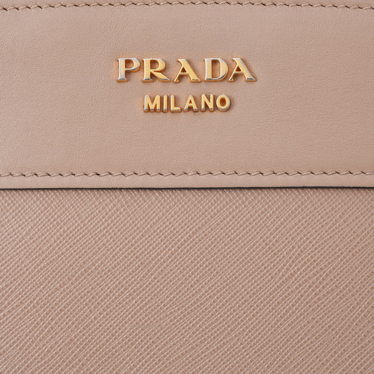 PRADA(USED)프라다 사피아노 스퀘어 크로스백