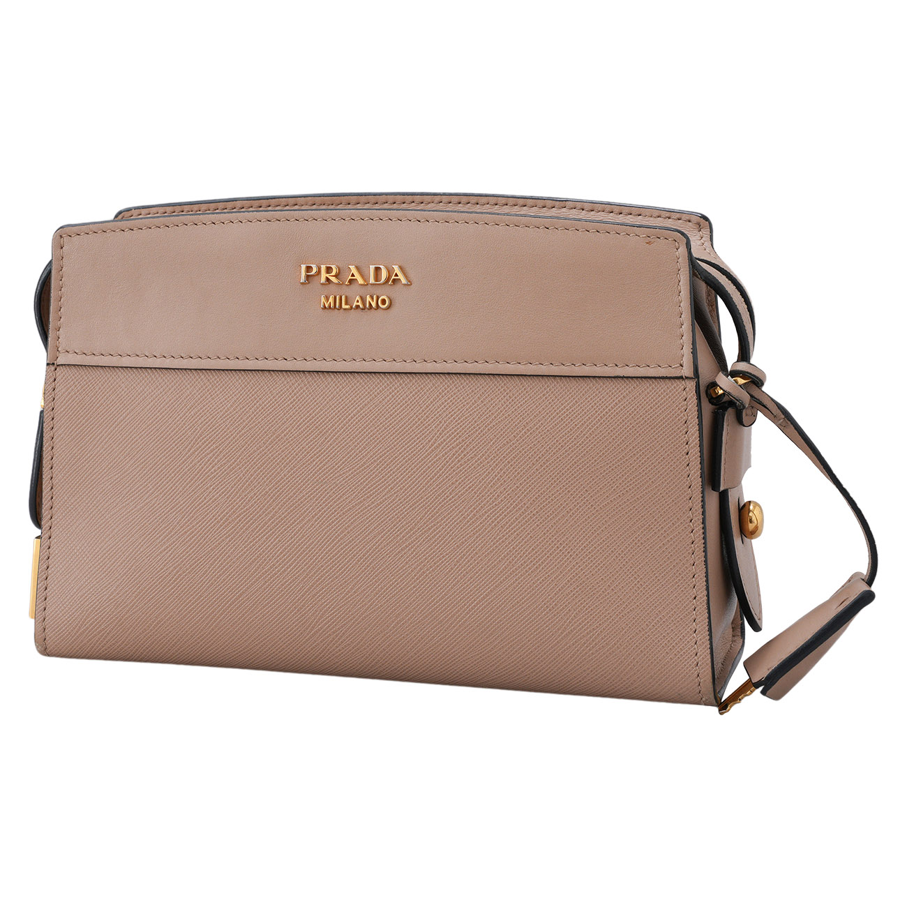 PRADA(USED)프라다 사피아노 스퀘어 크로스백