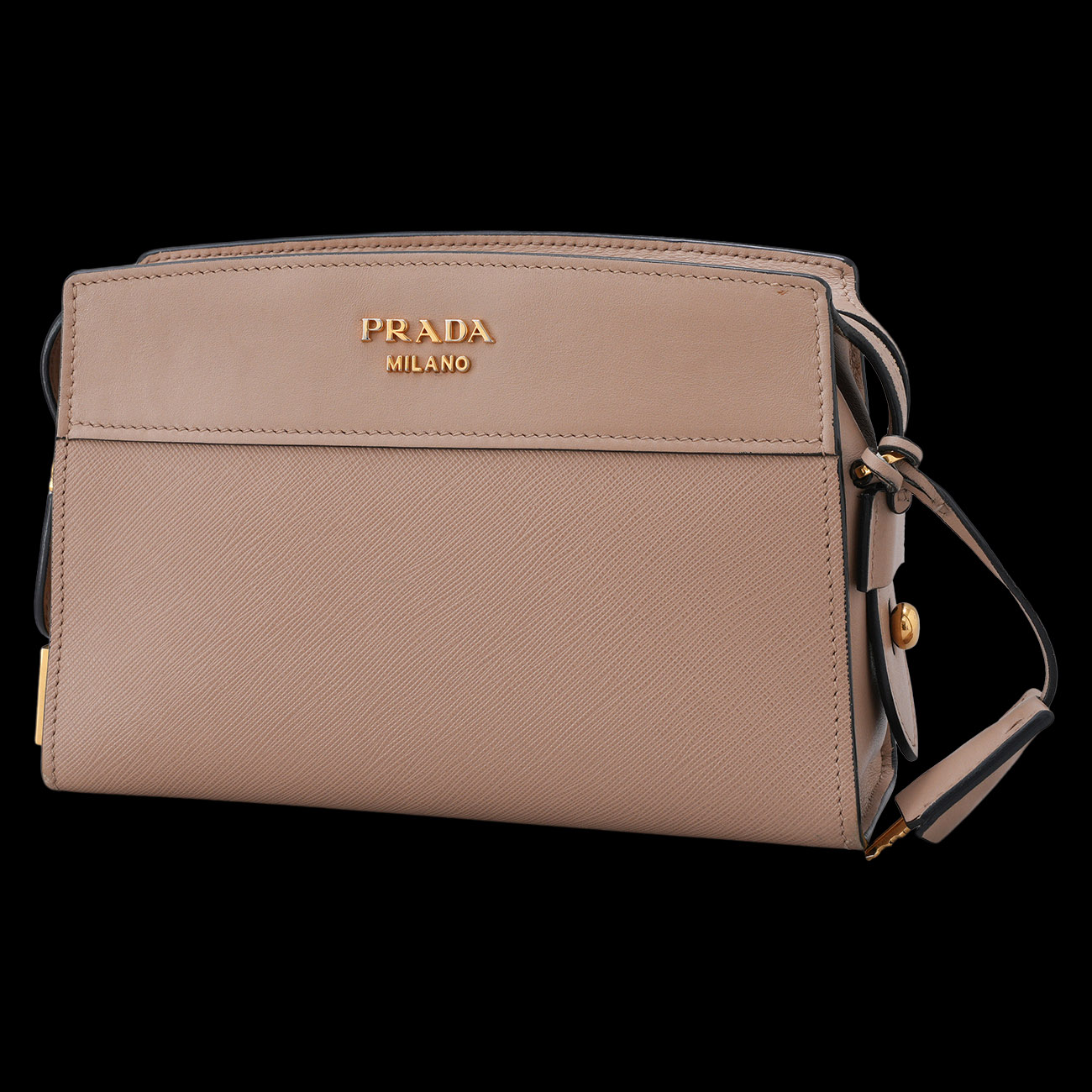 PRADA(USED)프라다 사피아노 스퀘어 크로스백