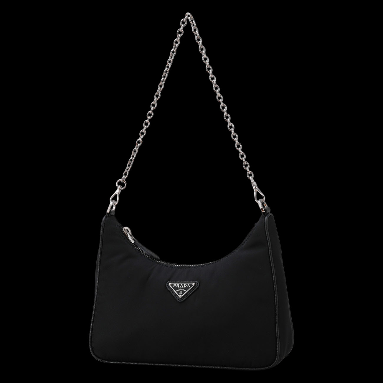 PRADA(USED)프라다 1BH204 리나일론 테수토 호보백