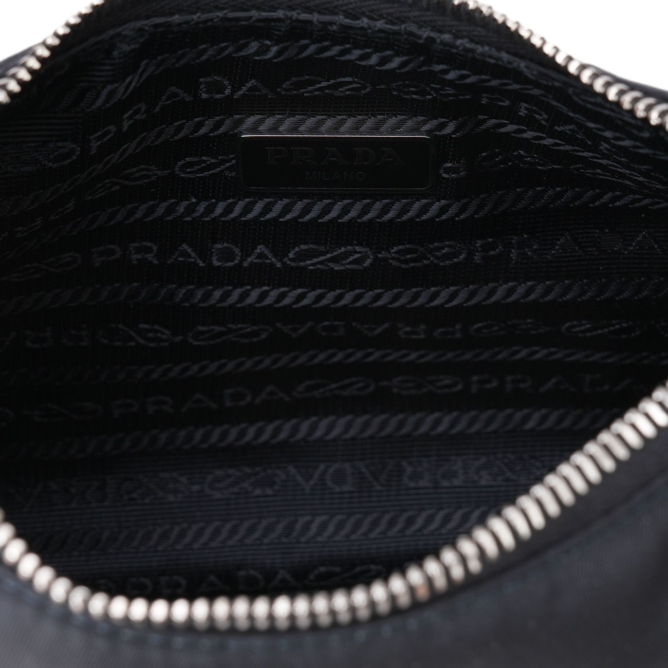PRADA(USED)프라다 1BH204 리나일론 테수토 호보백
