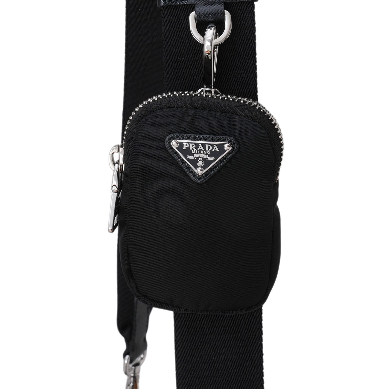 PRADA(USED)프라다 1BH204 리나일론 테수토 호보백