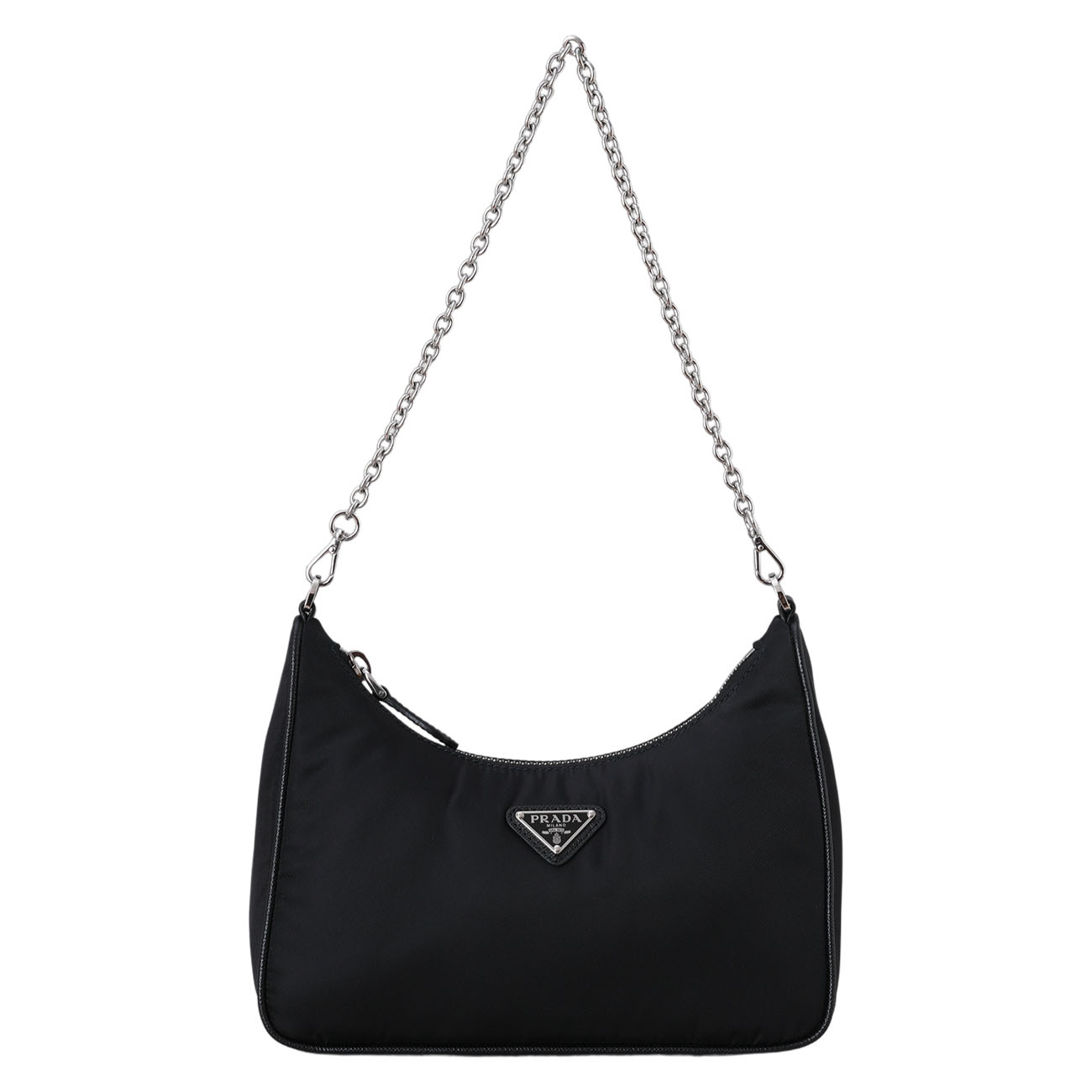 PRADA(USED)프라다 1BH204 리나일론 테수토 호보백