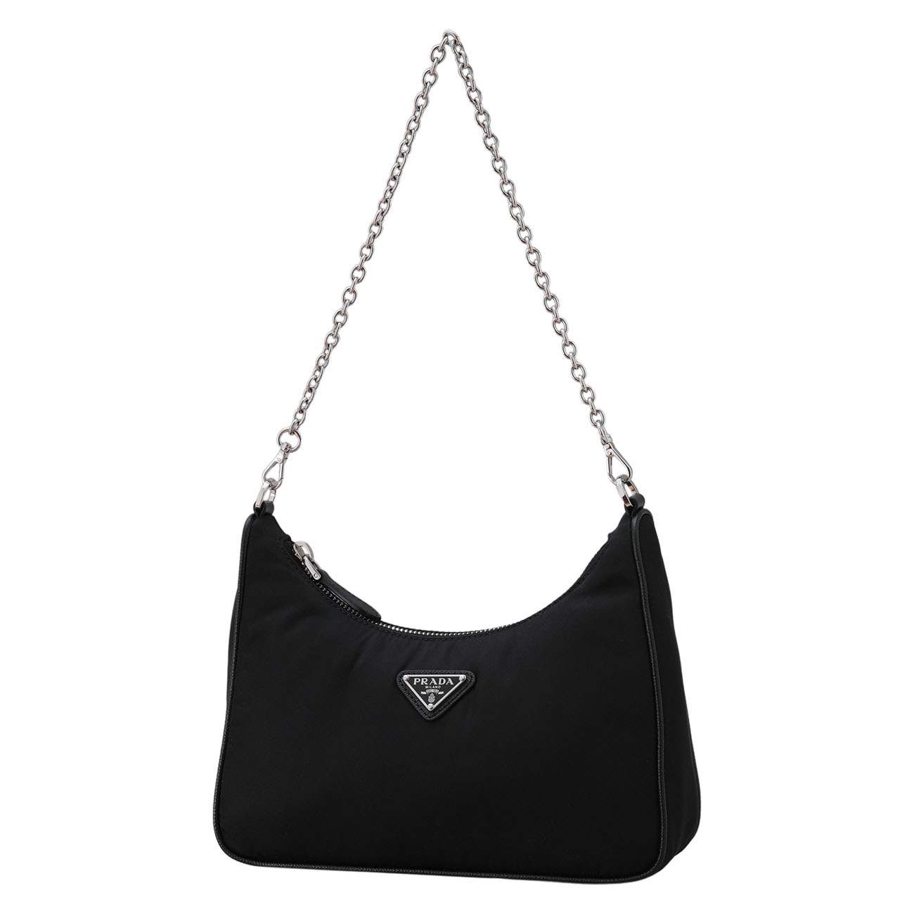 PRADA(USED)프라다 1BH204 리나일론 테수토 호보백