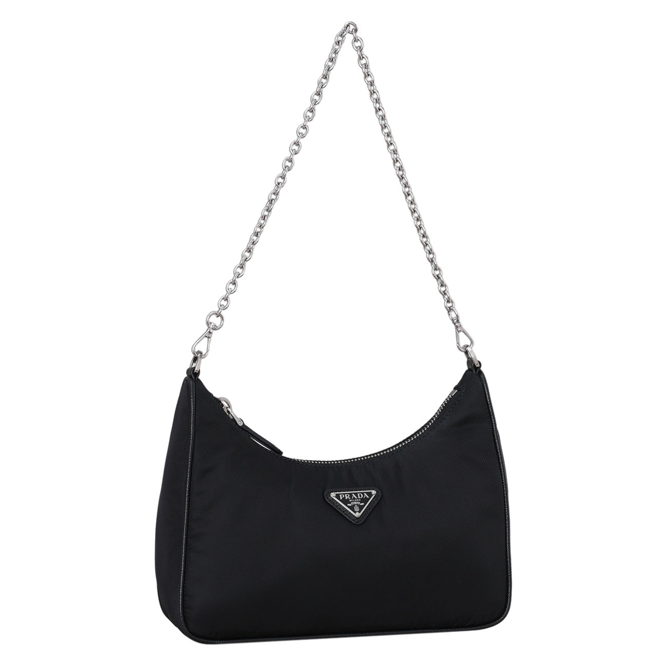 PRADA(USED)프라다 1BH204 리나일론 테수토 호보백