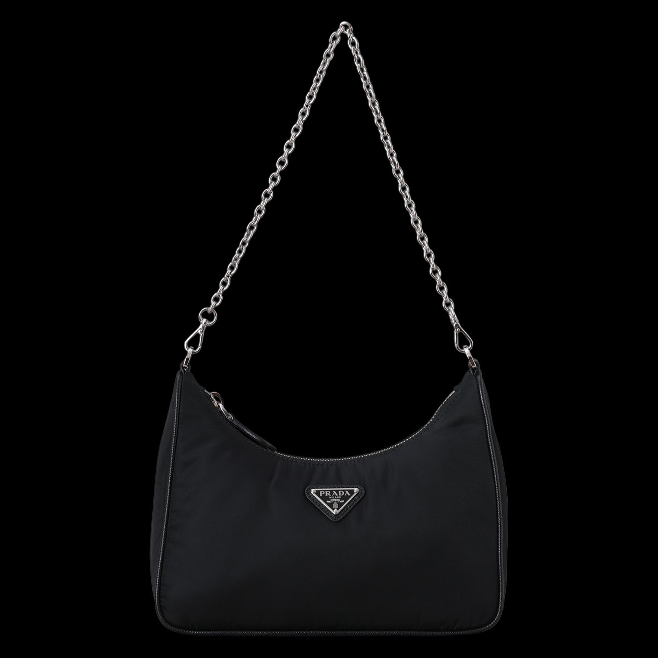 PRADA(USED)프라다 1BH204 리나일론 테수토 호보백