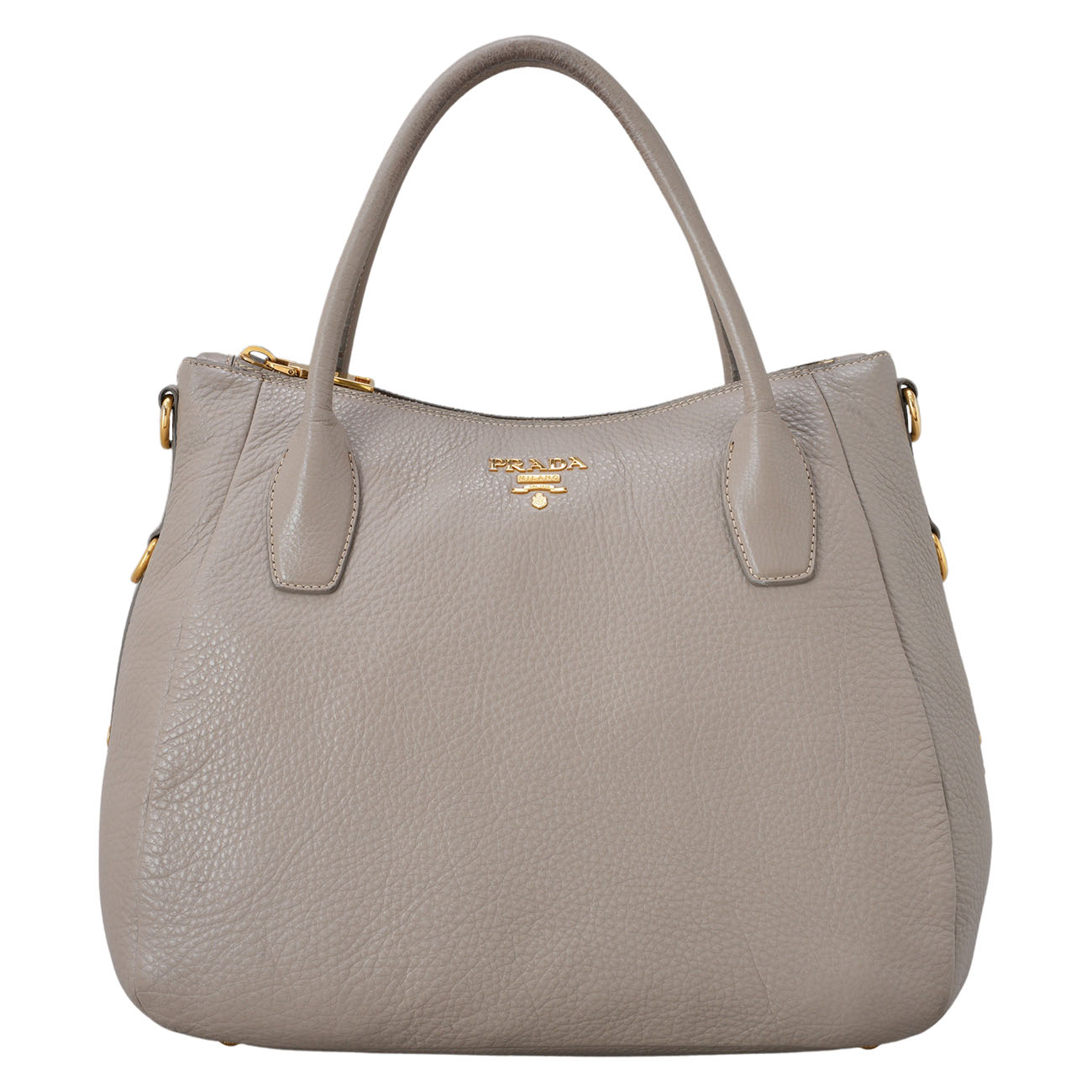PRADA(USED)프라다 비텔로 토트겸 숄더백