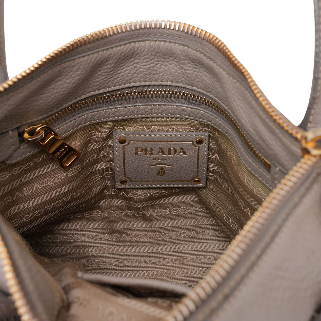 PRADA(USED)프라다 비텔로 토트겸 숄더백