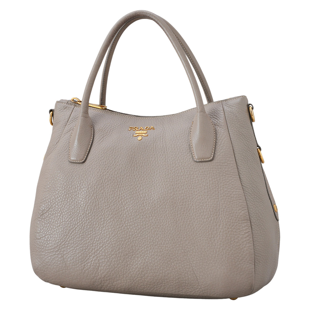 PRADA(USED)프라다 비텔로 토트겸 숄더백