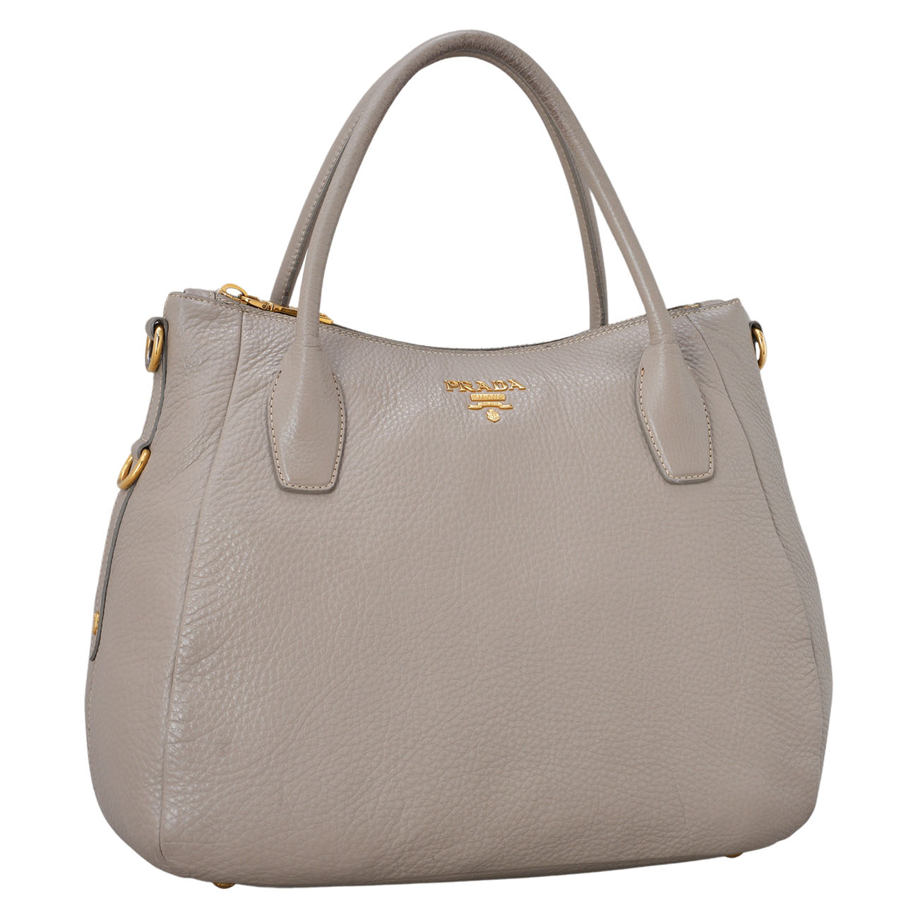 PRADA(USED)프라다 비텔로 토트겸 숄더백