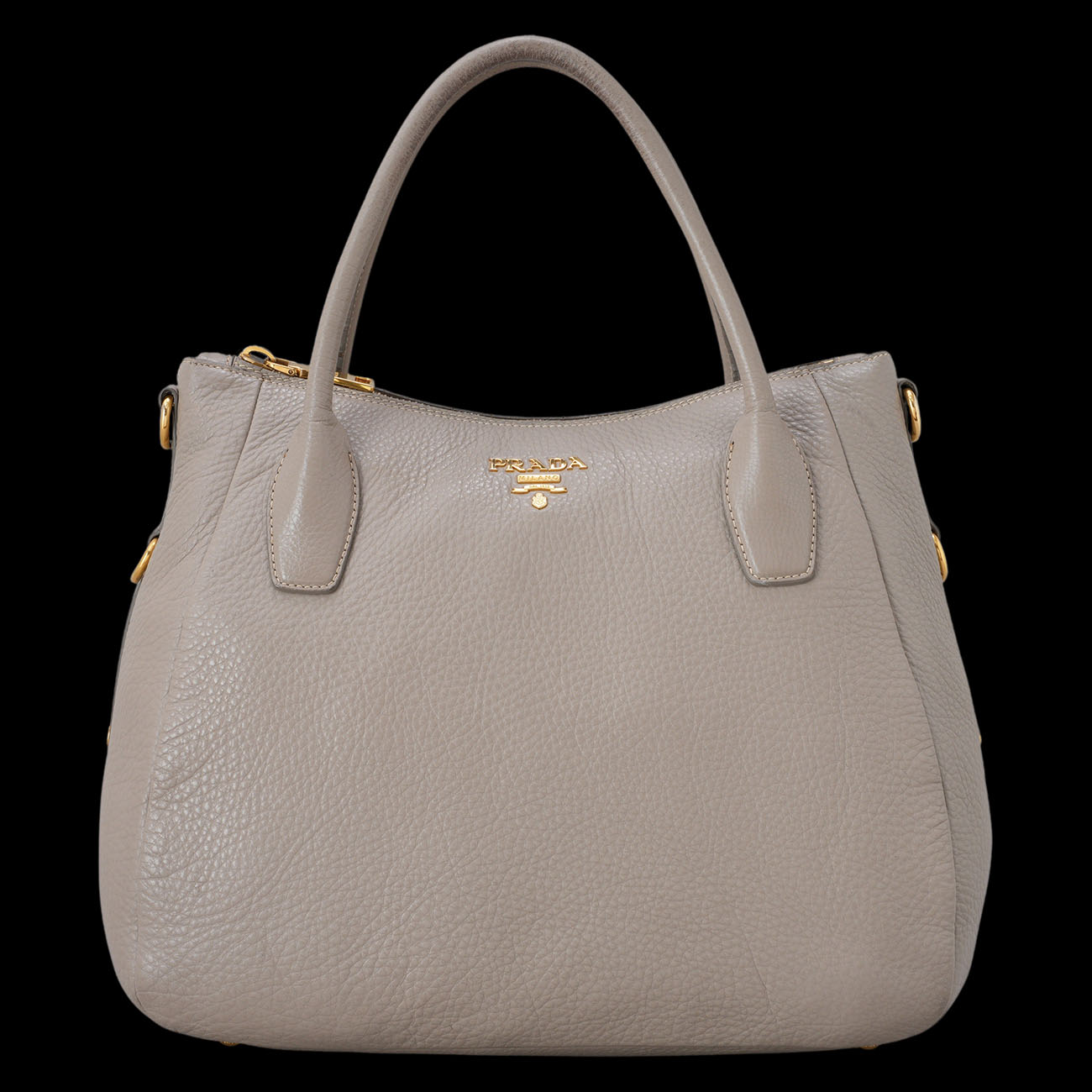 PRADA(USED)프라다 비텔로 토트겸 숄더백