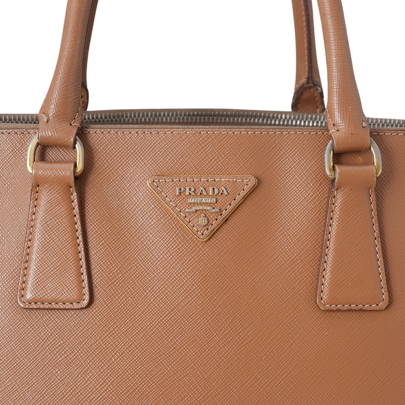 PRADA(USED)프라다 사피아노 럭스 토트백