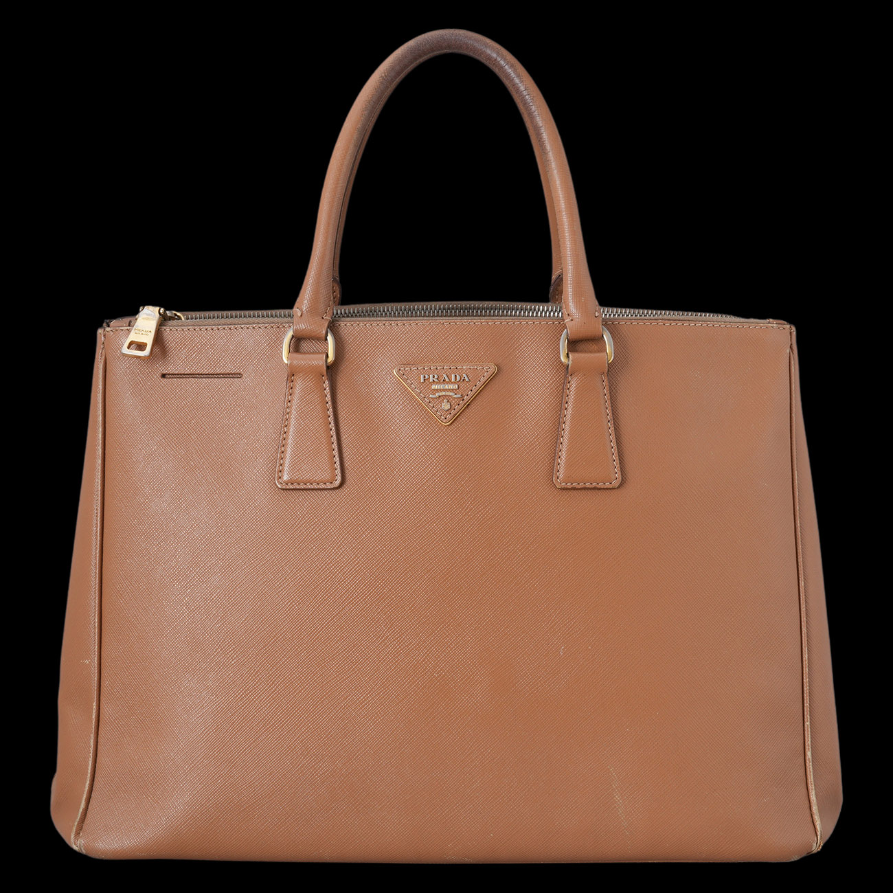 PRADA(USED)프라다 사피아노 럭스 토트백