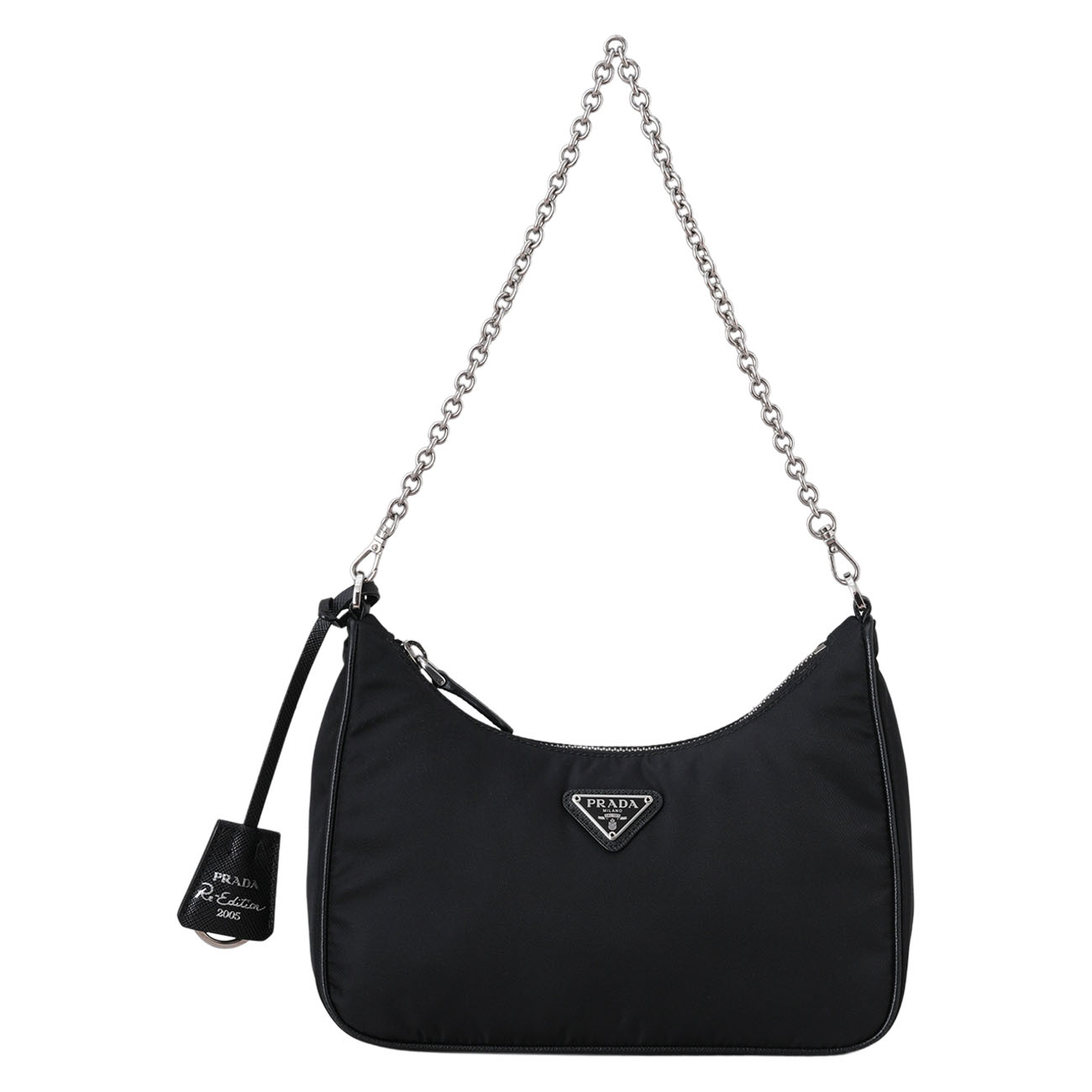 PRADA(USED)프라다 1BH204 리나일론 테수토 호보백