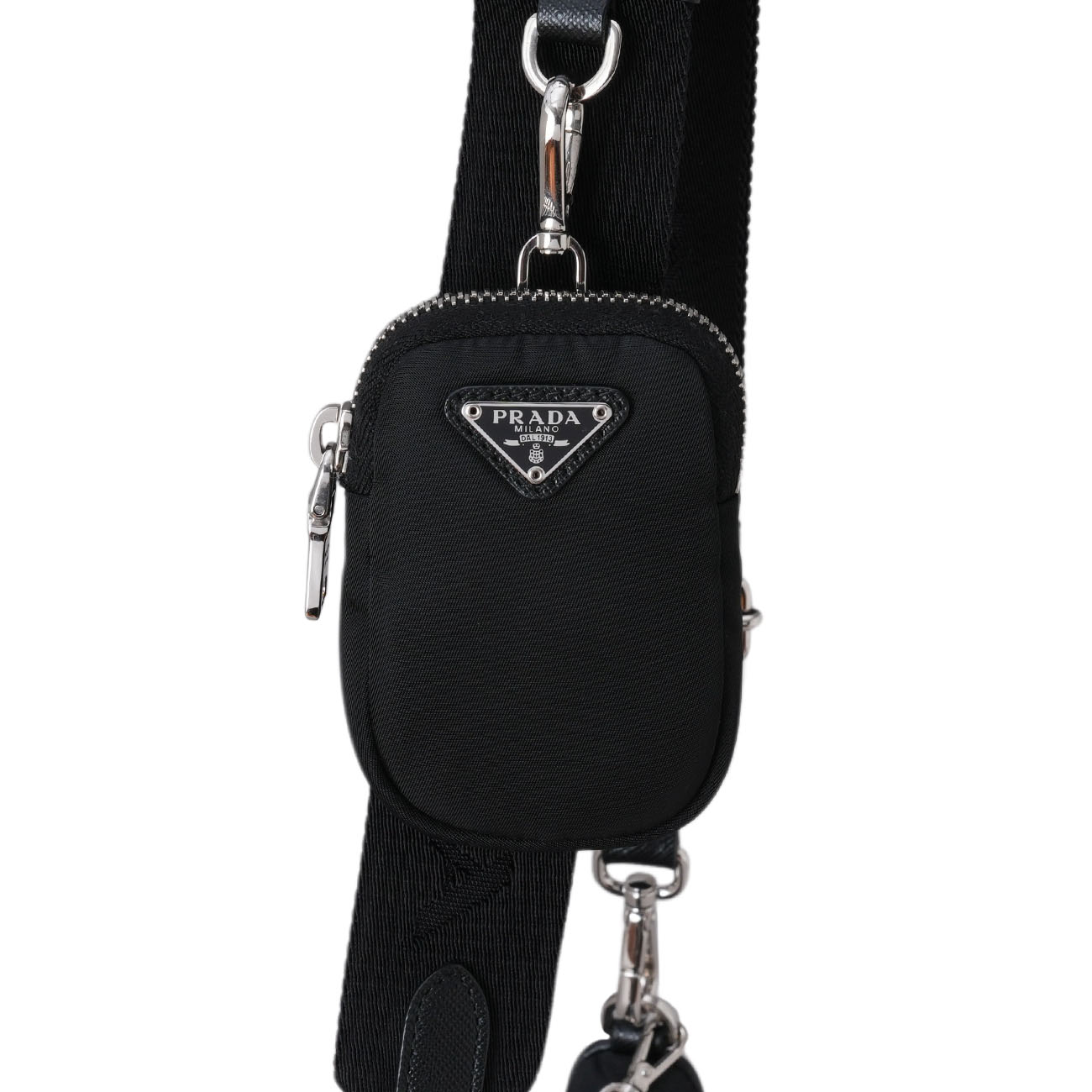 PRADA(USED)프라다 1BH204 리나일론 테수토 호보백