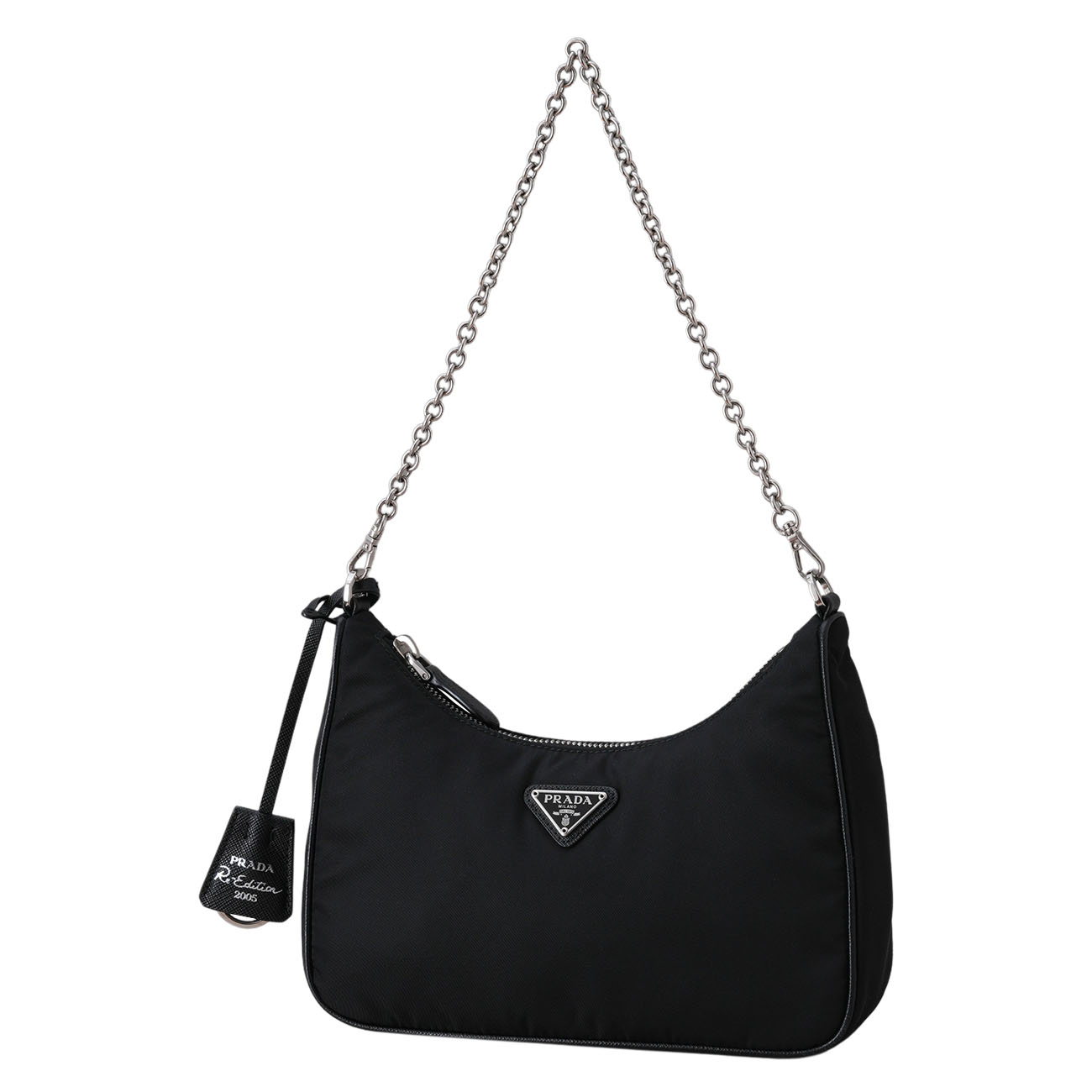 PRADA(USED)프라다 1BH204 리나일론 테수토 호보백