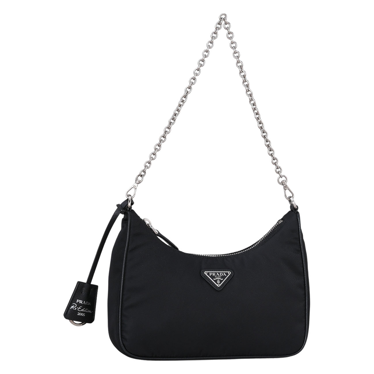 PRADA(USED)프라다 1BH204 리나일론 테수토 호보백