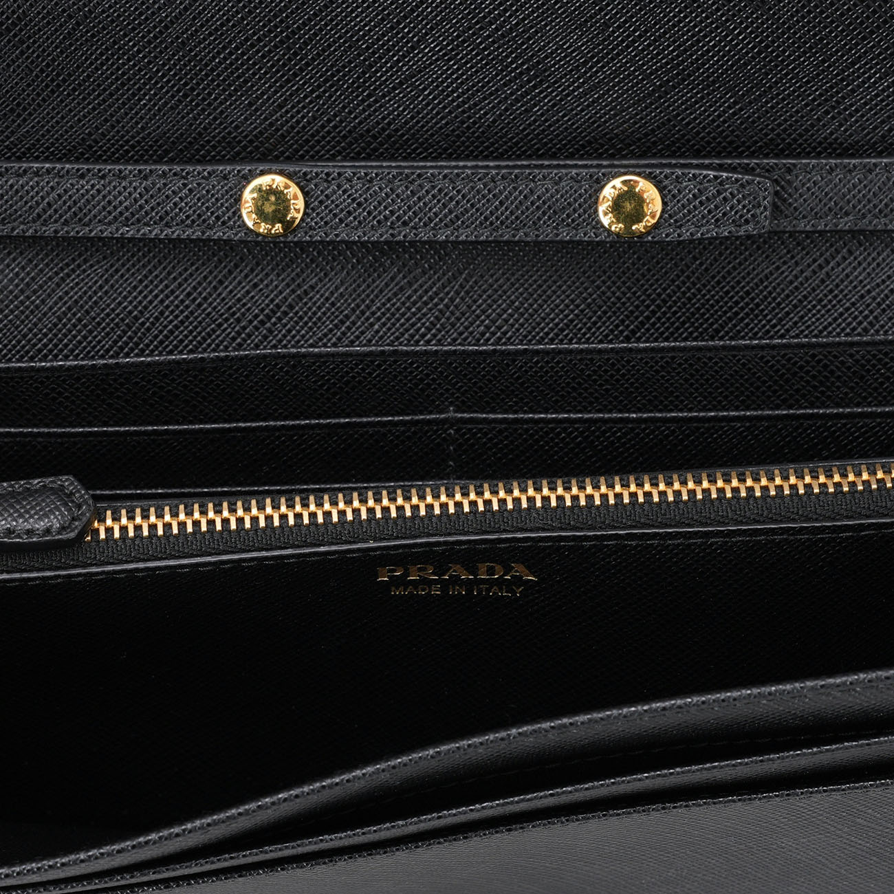PRADA(USED)프라다 1MT290 사피아노 WOC