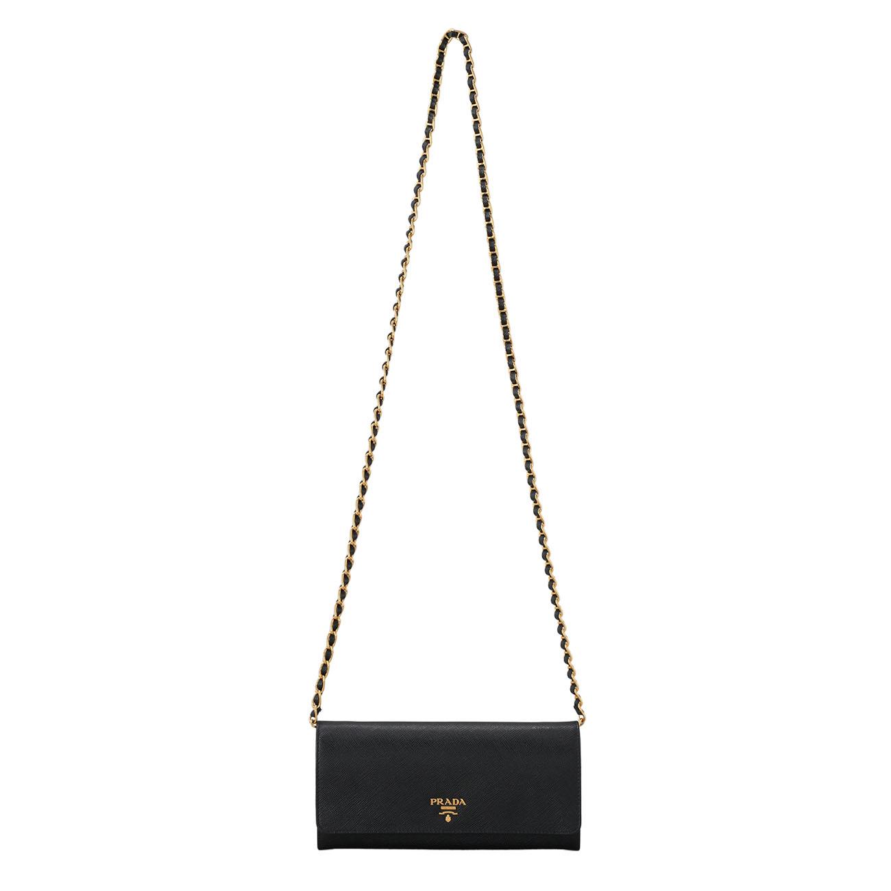 PRADA(USED)프라다 1MT290 사피아노 WOC