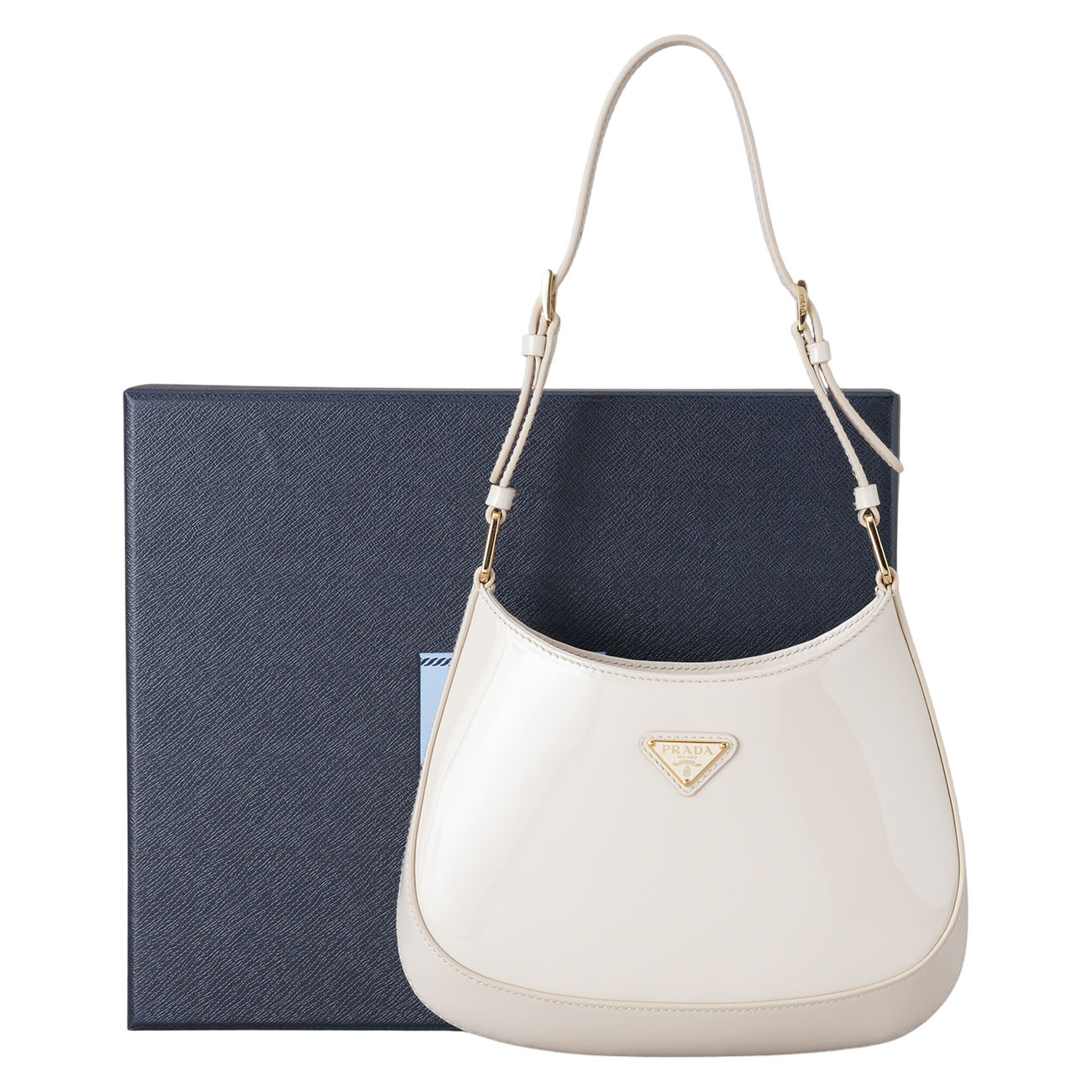 PRADA(USED)프라다 1BC169 페이던트 클레오 토트백