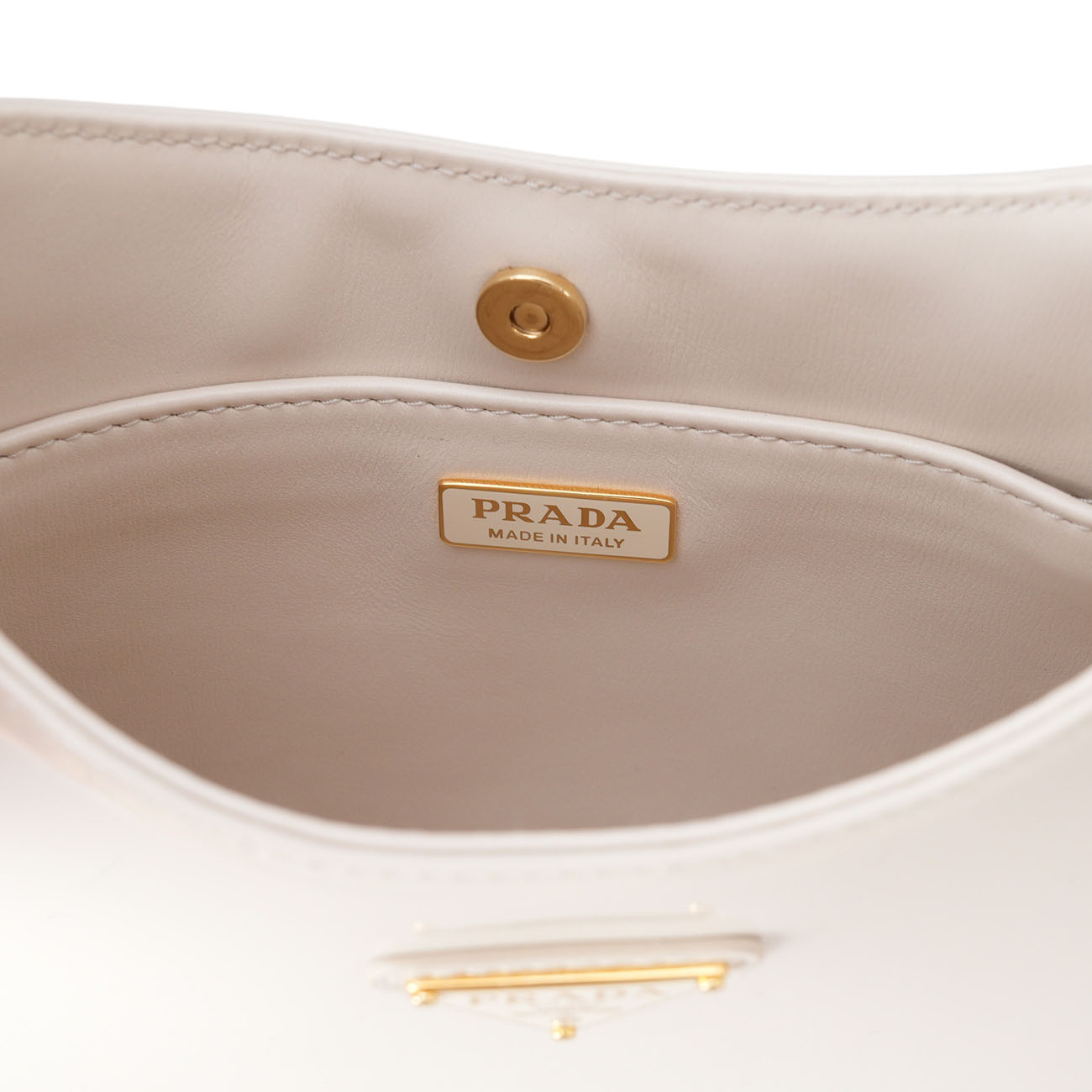 PRADA(USED)프라다 1BC169 페이던트 클레오 토트백