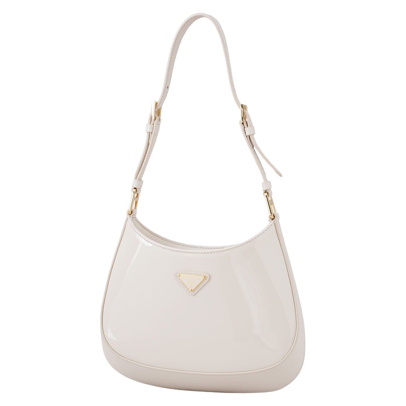 PRADA(USED)프라다 1BC169 페이던트 클레오 토트백