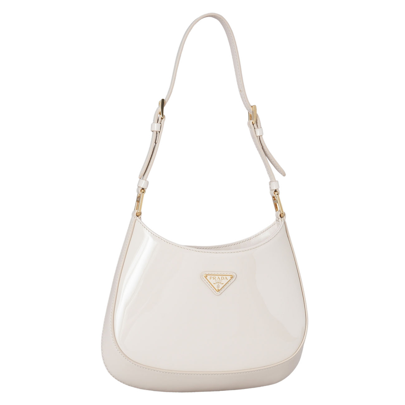 PRADA(USED)프라다 1BC169 페이던트 클레오 토트백