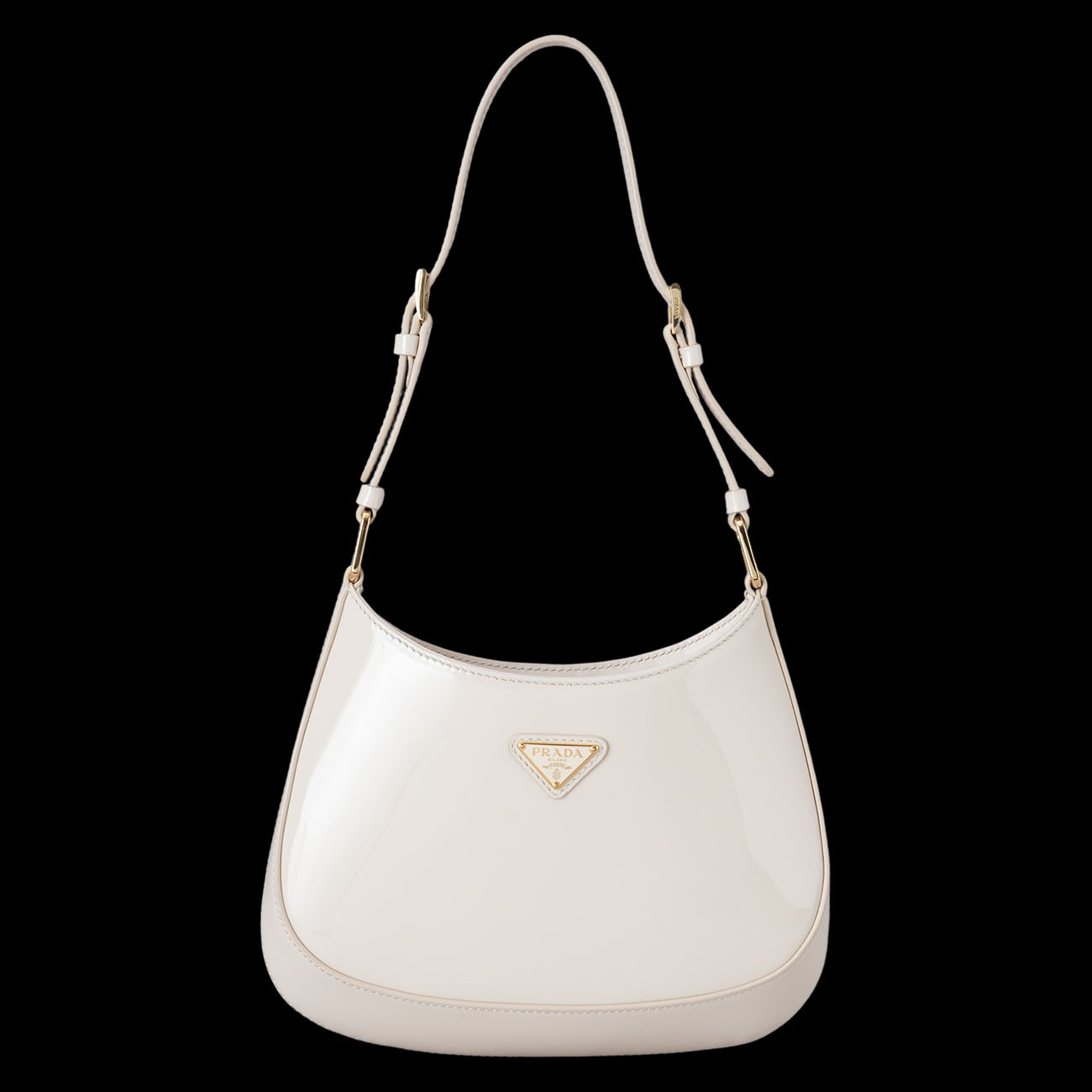 PRADA(USED)프라다 1BC169 페이던트 클레오 토트백
