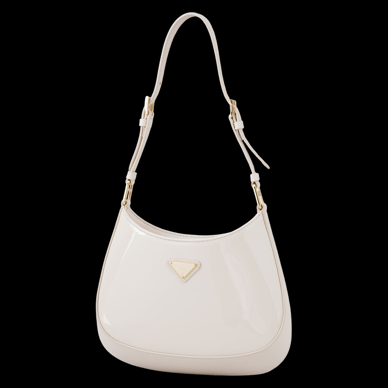 PRADA(USED)프라다 1BC169 페이던트 클레오 토트백