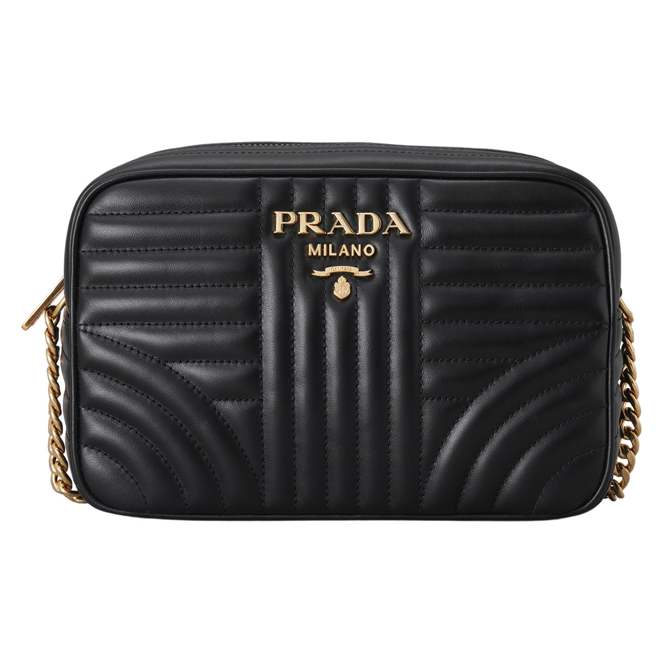PRADA(USED)프라다 1BH083 다이어그램 카메라백