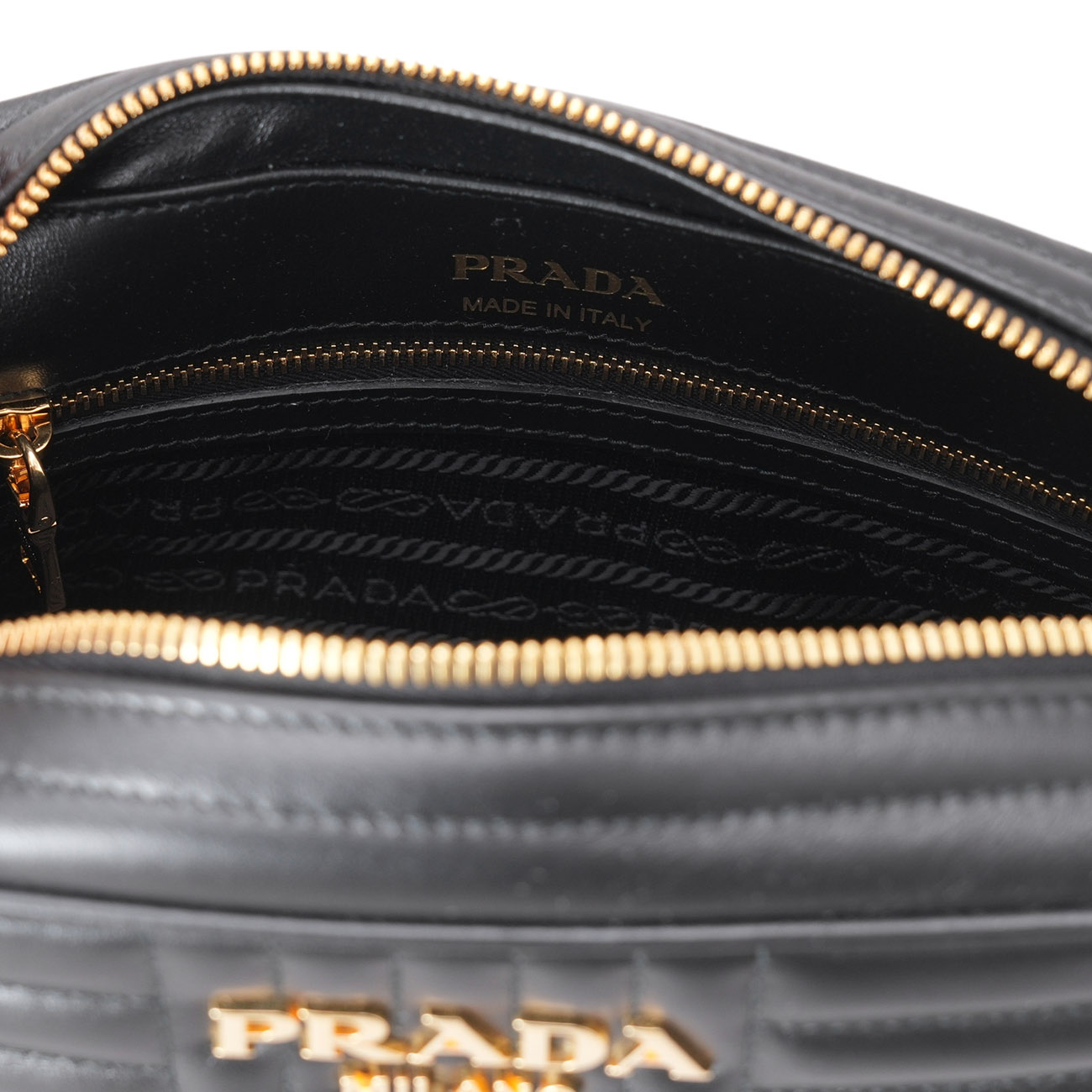 PRADA(USED)프라다 1BH083 다이어그램 카메라백