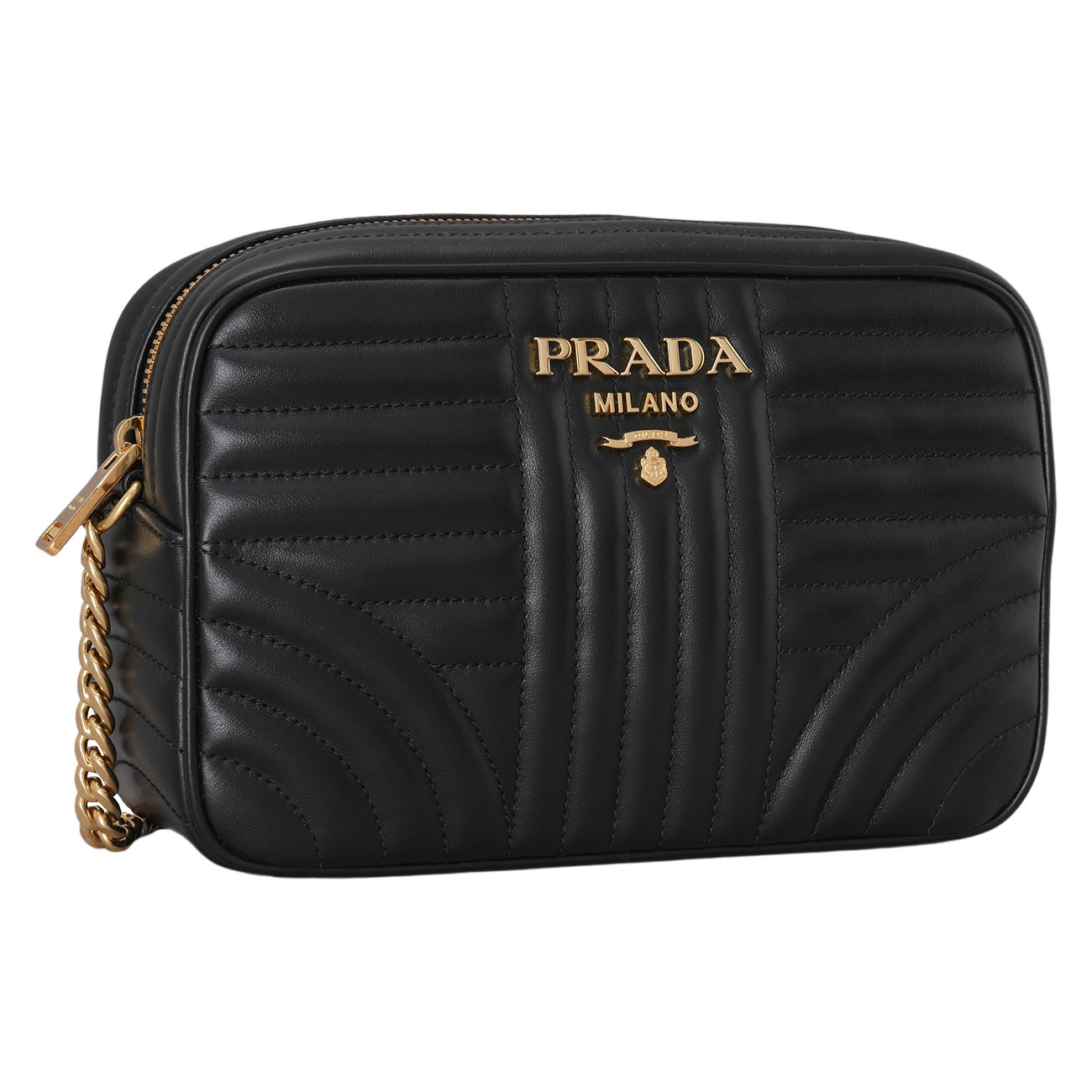 PRADA(USED)프라다 1BH083 다이어그램 카메라백