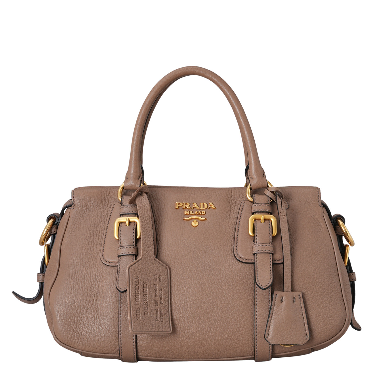 PRADA(USED)프라다 1BA1225 체르보 투웨이백