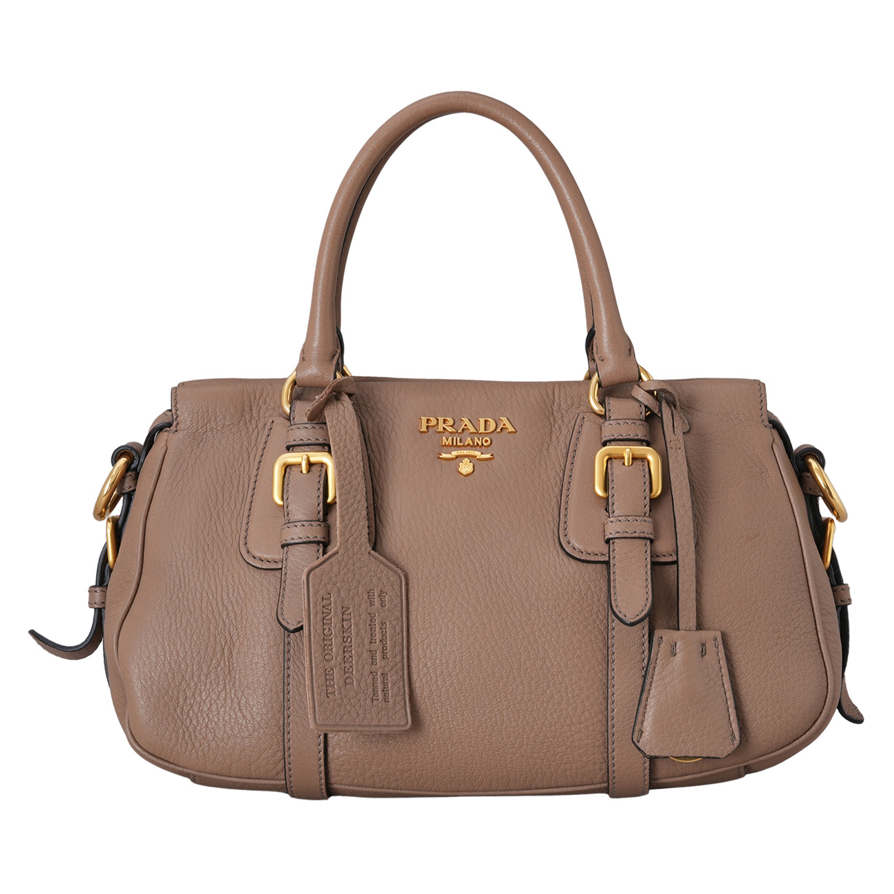 PRADA(USED)프라다 1BA1225 체르보 투웨이백