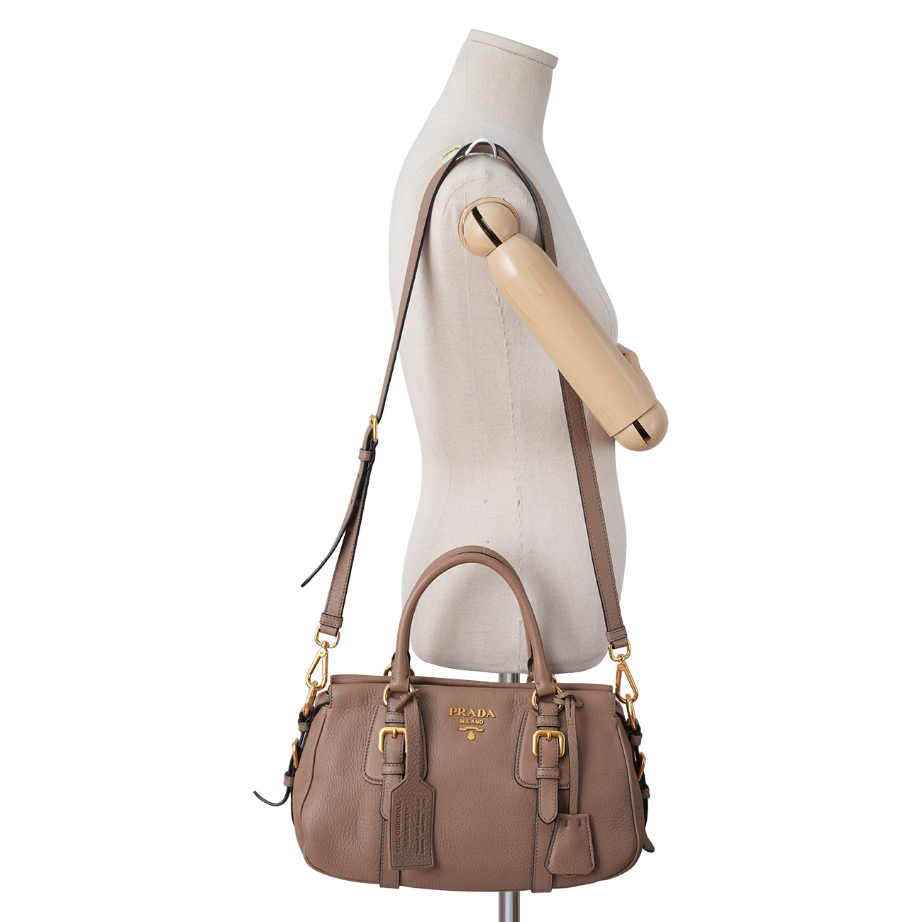 PRADA(USED)프라다 1BA1225 체르보 투웨이백