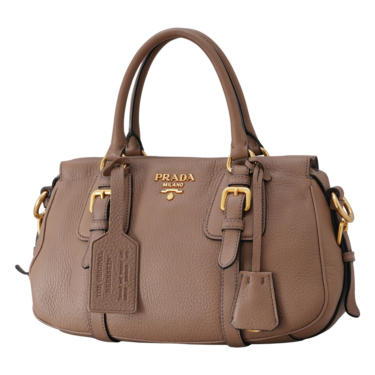 PRADA(USED)프라다 1BA1225 체르보 투웨이백