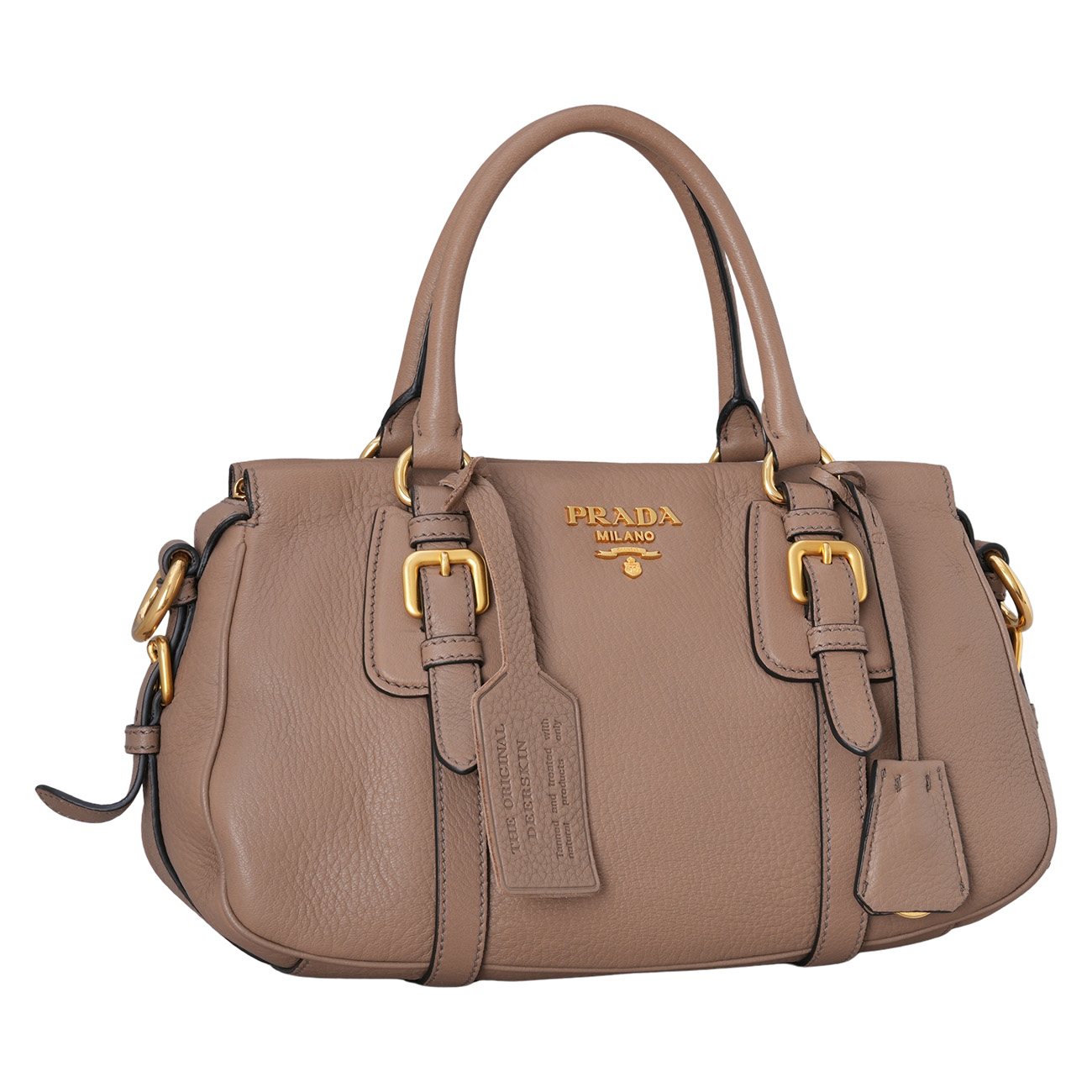 PRADA(USED)프라다 1BA1225 체르보 투웨이백