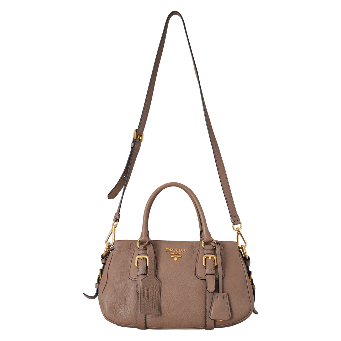 PRADA(USED)프라다 1BA1225 체르보 투웨이백
