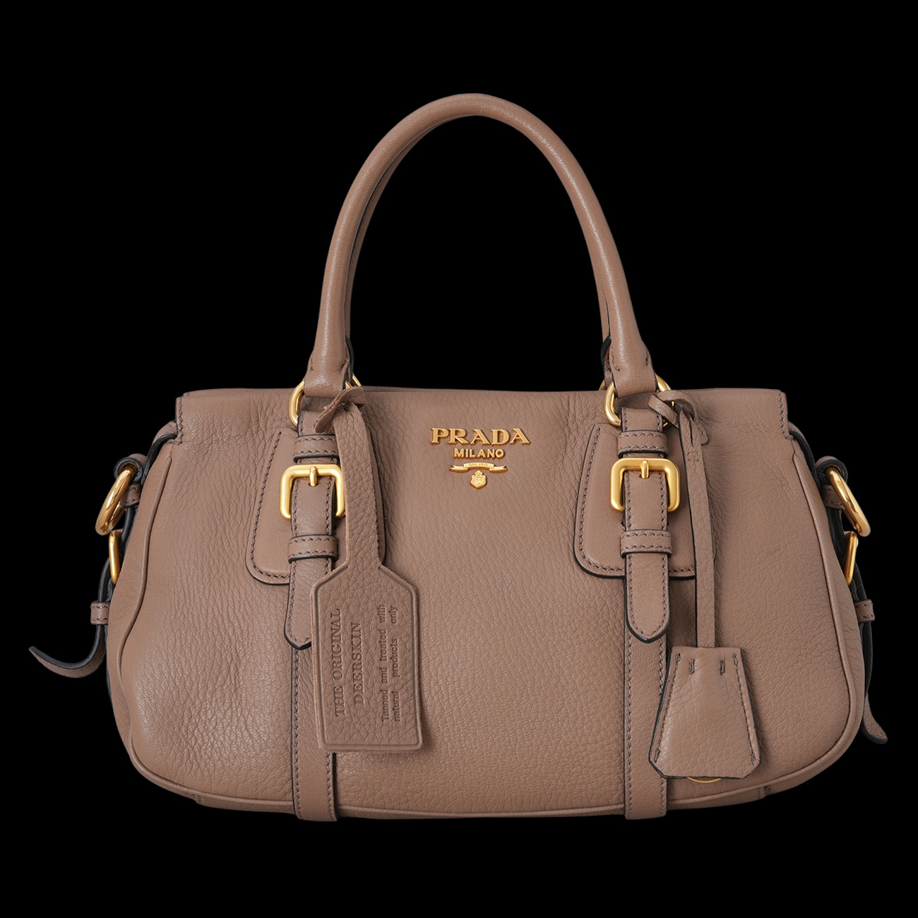 PRADA(USED)프라다 1BA1225 체르보 투웨이백